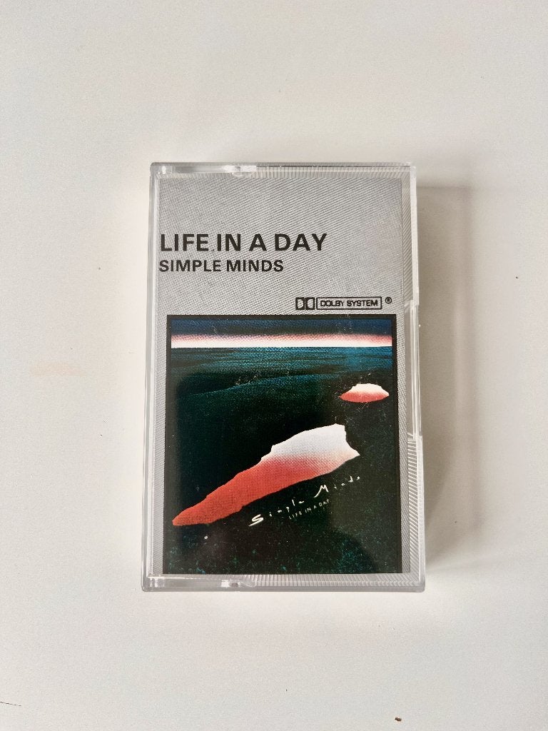 Simple Minds - Life In A Day cassette, Gebruikt, 1 bandje, Ophalen of Verzenden, Origineel