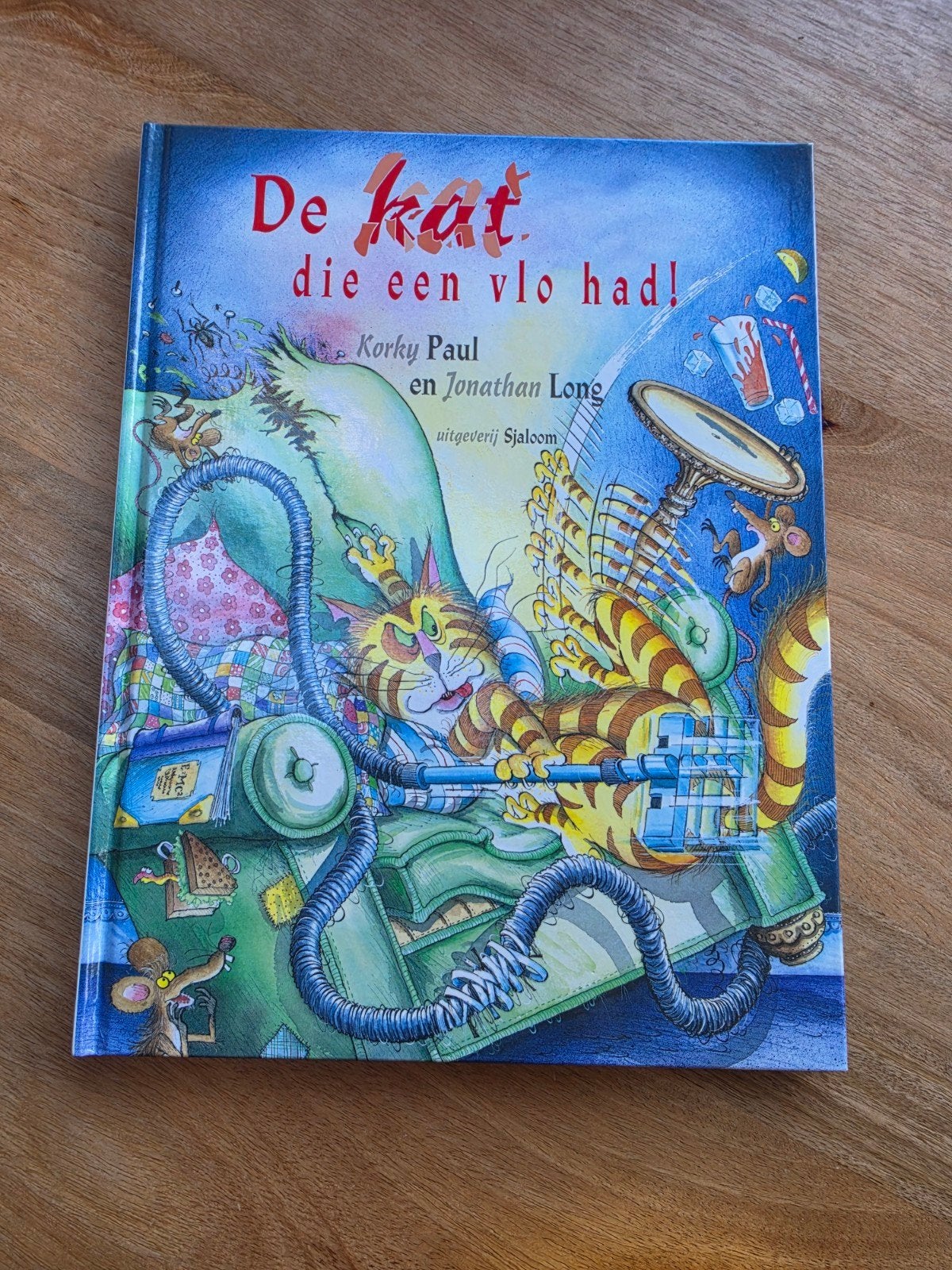De kat die een vlo had! - Korky Paul & Jonathan Long, Fictie algemeen, Jongen of Meisje, Nieuw, Ophalen of Verzenden