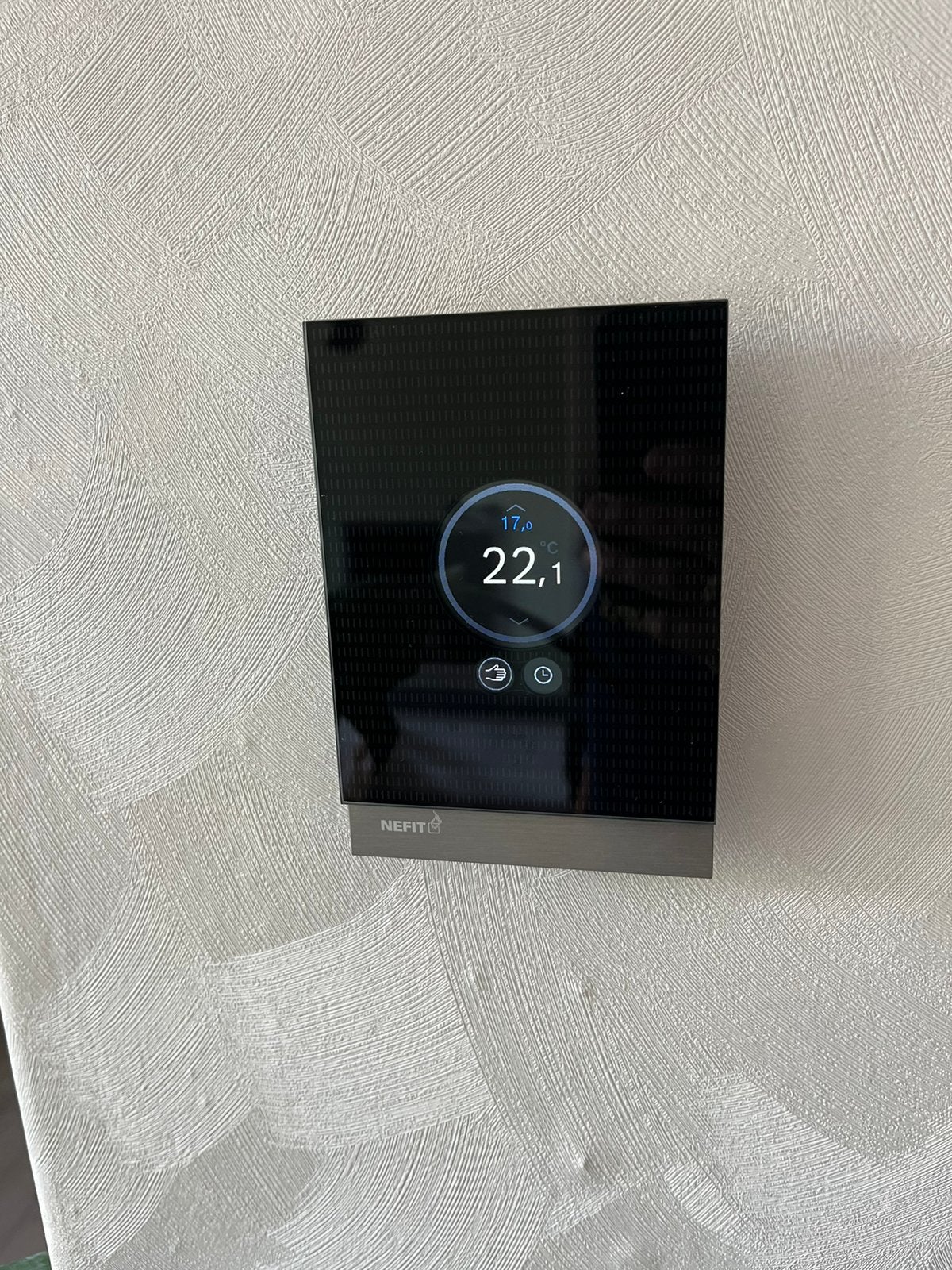 Nefit slimme thermostaat, Ophalen, Slimme thermostaat, Gebruikt