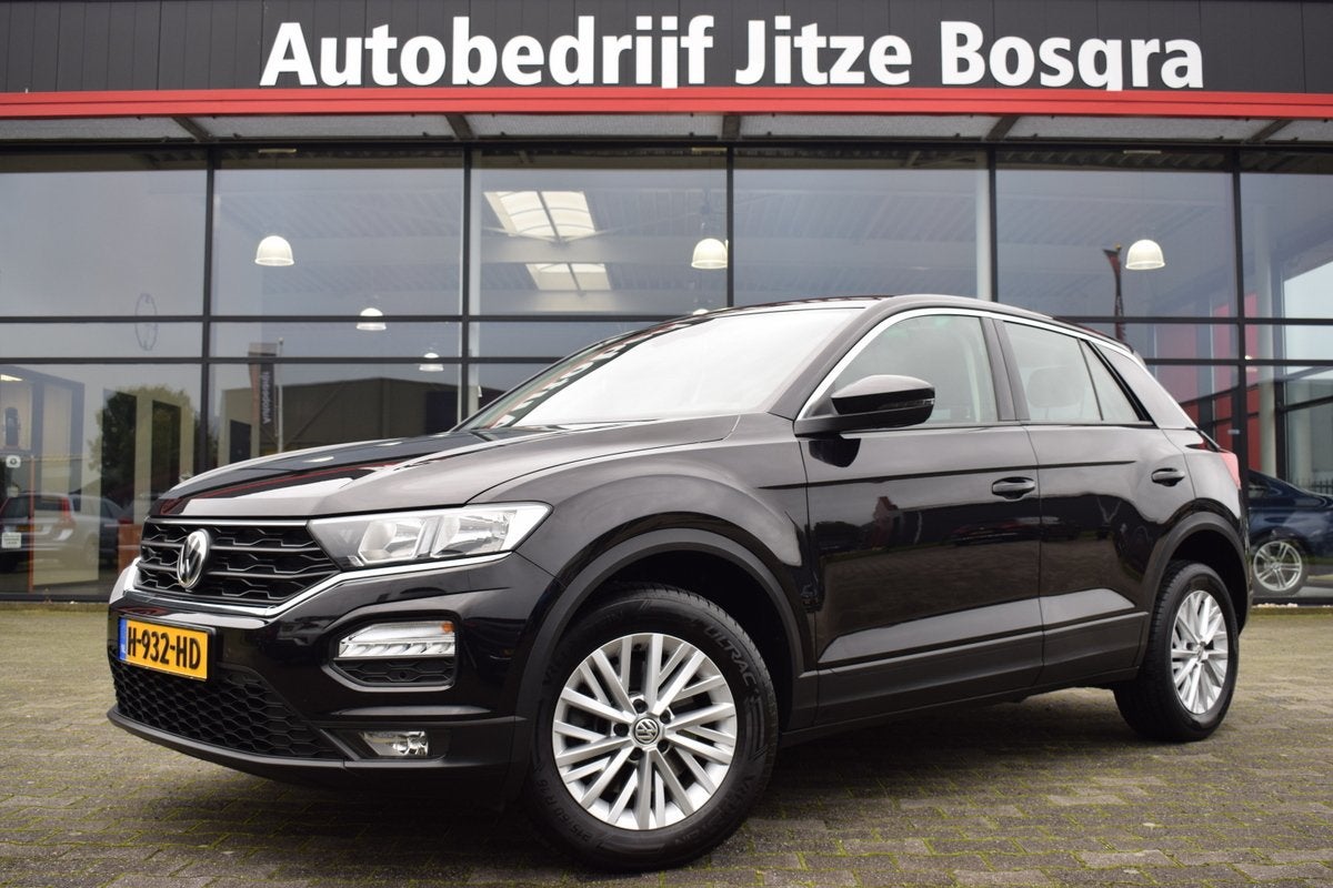 Volkswagen T-Roc 1.0 TSI Style ECC | Carplay | Stoelverwarmi, Voorwielaandrijving, Dealer onderhouden, Stof, Gebruikt