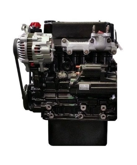 Mitsubishi L3E Gereviseerde Ruilmotor, Ophalen of Verzenden, Dieselmotor