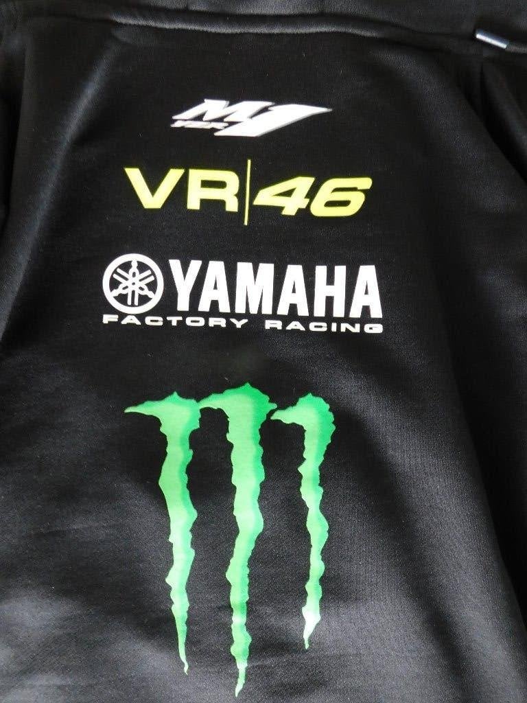 Hoody Monster Energy Yamaha VR46 Rossie maat XL, Kleding | Heren, Ophalen of Verzenden, Zo goed als nieuw, Maat 56/58 (XL), Blauw