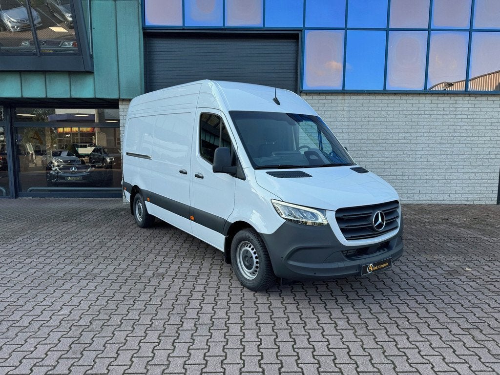 Mercedes-Benz Sprinter 319 Pro L2H2 BPM vrij 9G-Tronic Mbux, Automaat, 12 maanden, Gebruikt, Wit