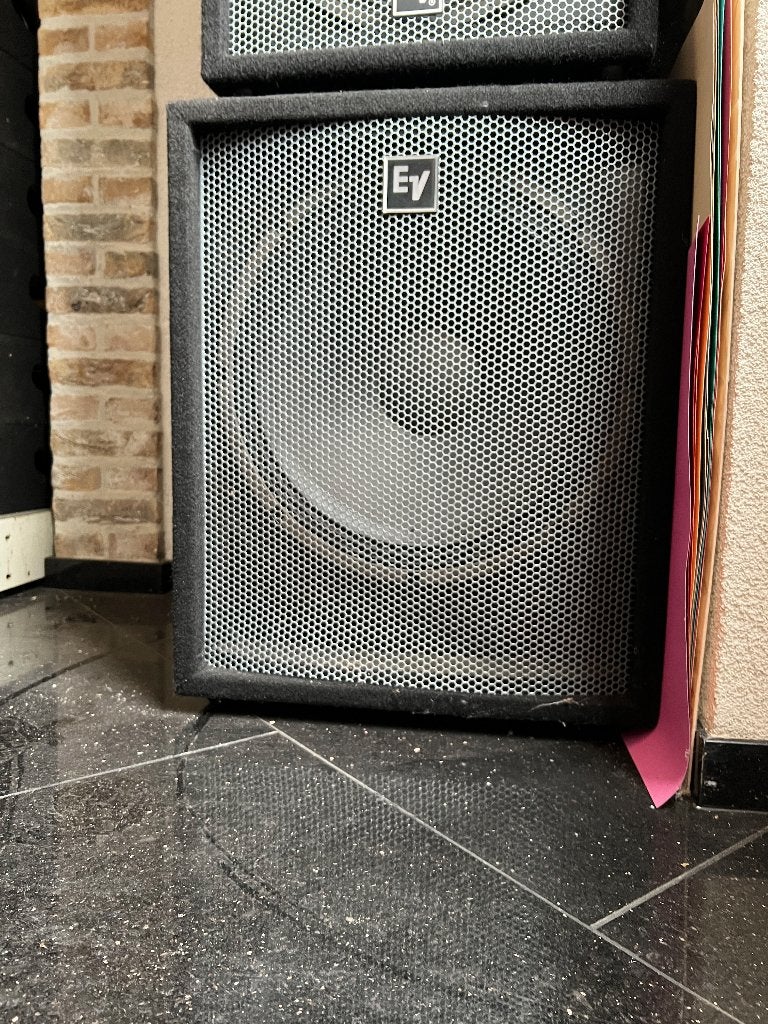 Electro Voice Force i25 full range luidspreker, Audio, Tv en Foto, Luidsprekers, Ophalen, Zo goed als nieuw, Subwoofer, Overige merken