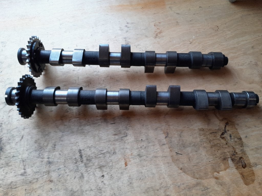 Nokkenassen voor VW ABF Motor 2.0 16 v, Ophalen, Gebruikt, Audi