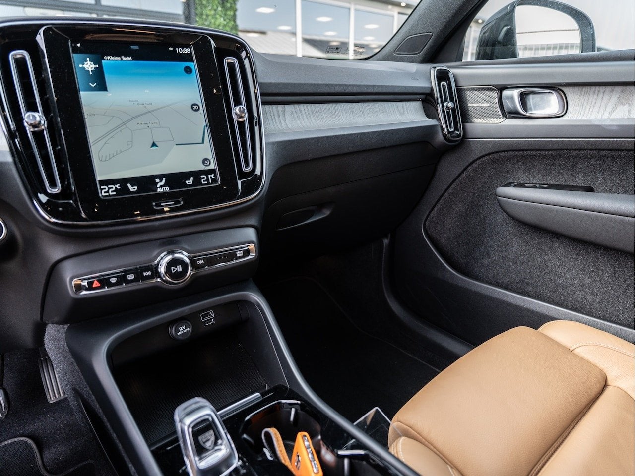 Volvo XC40 1.5 T3 Inscription | Harman Kardon | Leder | Came, Gebruikt, Euro 6, Met garantie (alle), Leder
