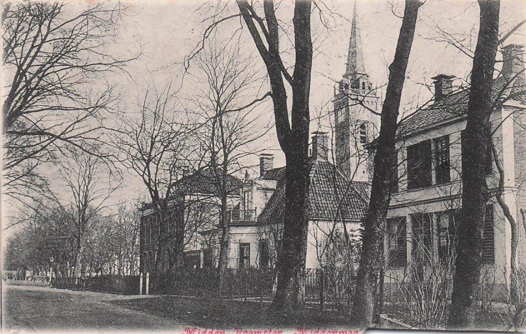 703-408-013 Midden-Beemster, Verzenden, Voor 1920, Noord-Holland