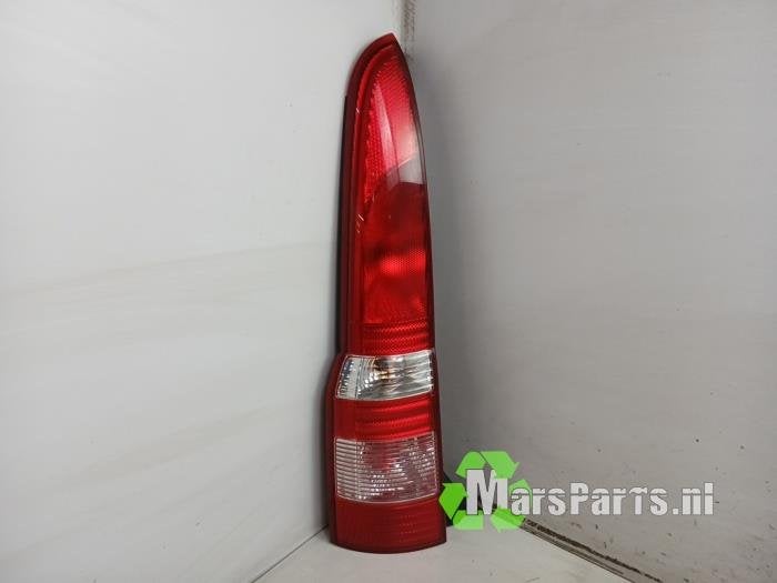 Achterlicht links van een Fiat Panda