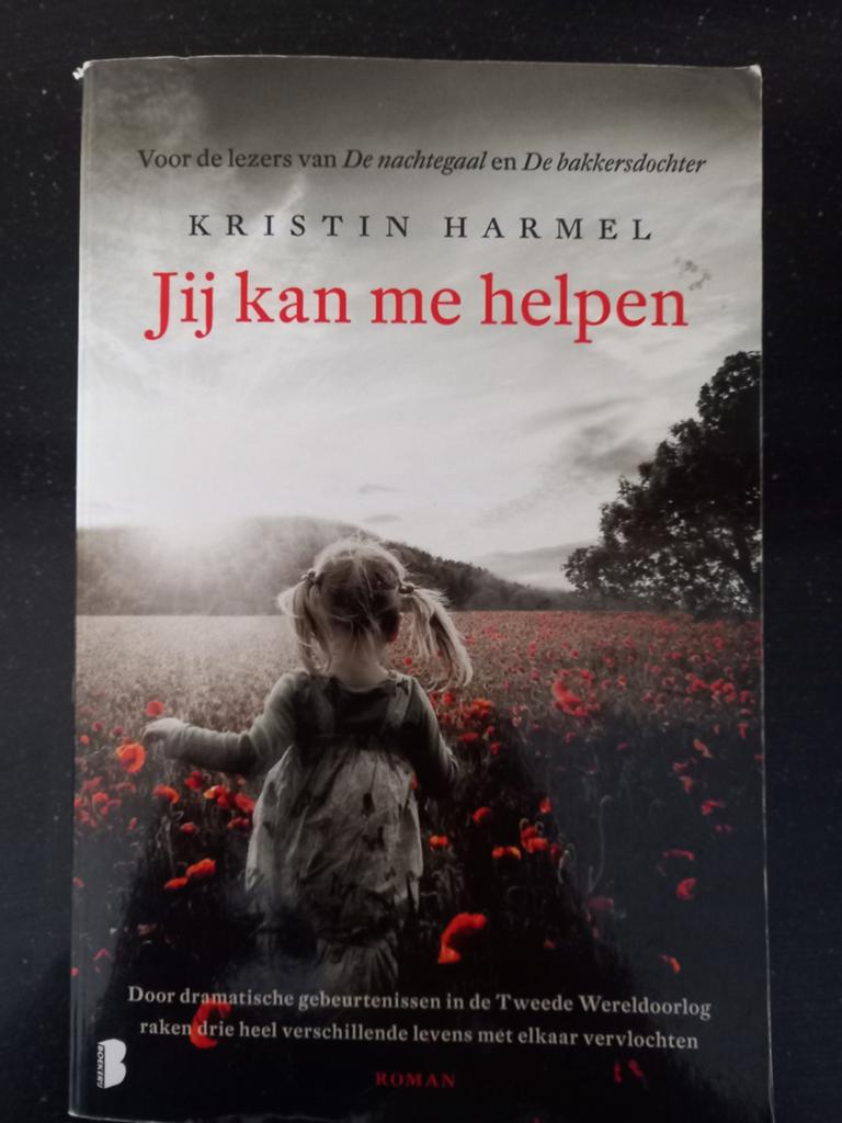 Jij kan me helpen - Kristin Harmel (Roman), Boeken, Ophalen of Verzenden, Gelezen, Kristin Harmel