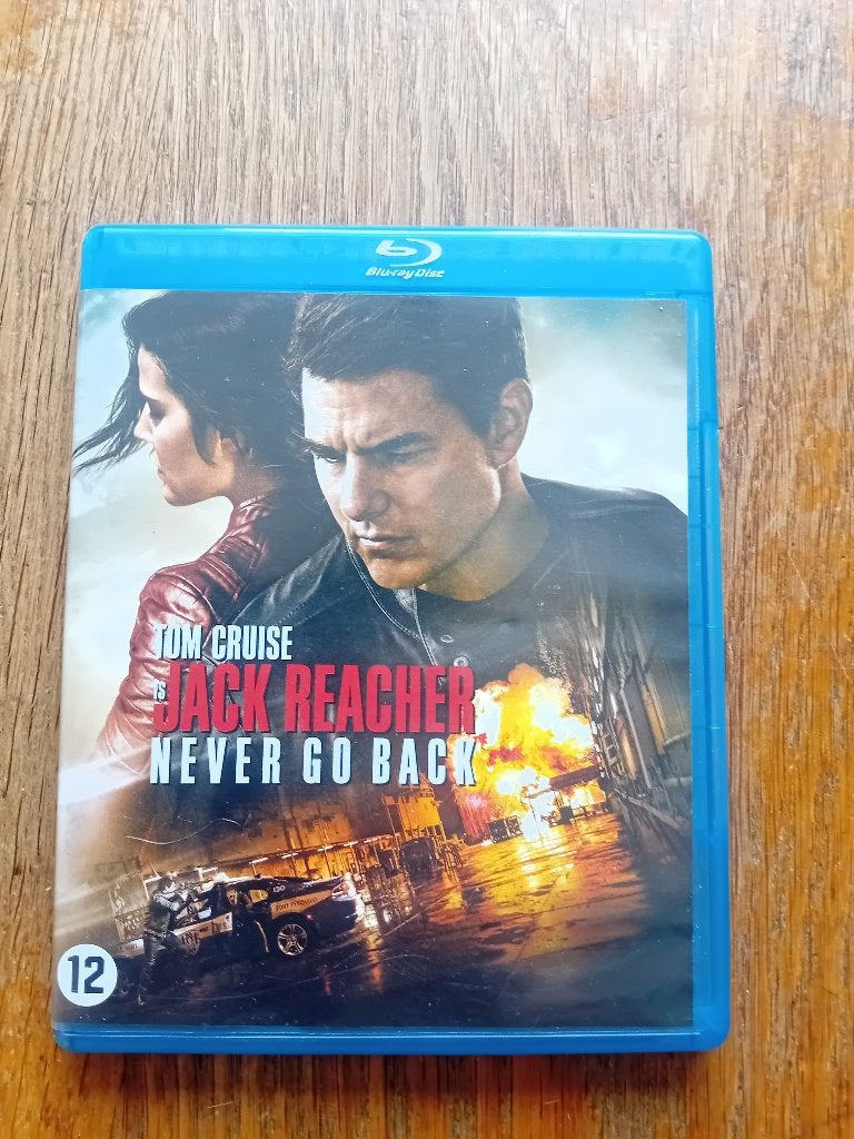 Jack Reacher: Never Go Back Blu-ray (Tom Cruise), Ophalen, Inclusief extra's, Film, Spaans