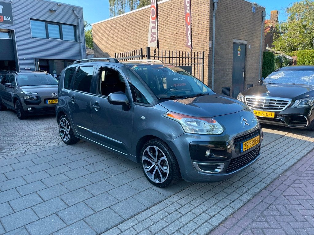 Citroen C3 Picasso 1.6 VTi Exclusive 2e Eigenaar! Trekhaak A, Auto's, Citroën, Voorwielaandrijving, Euro 5, Gebruikt, 4 cilinders