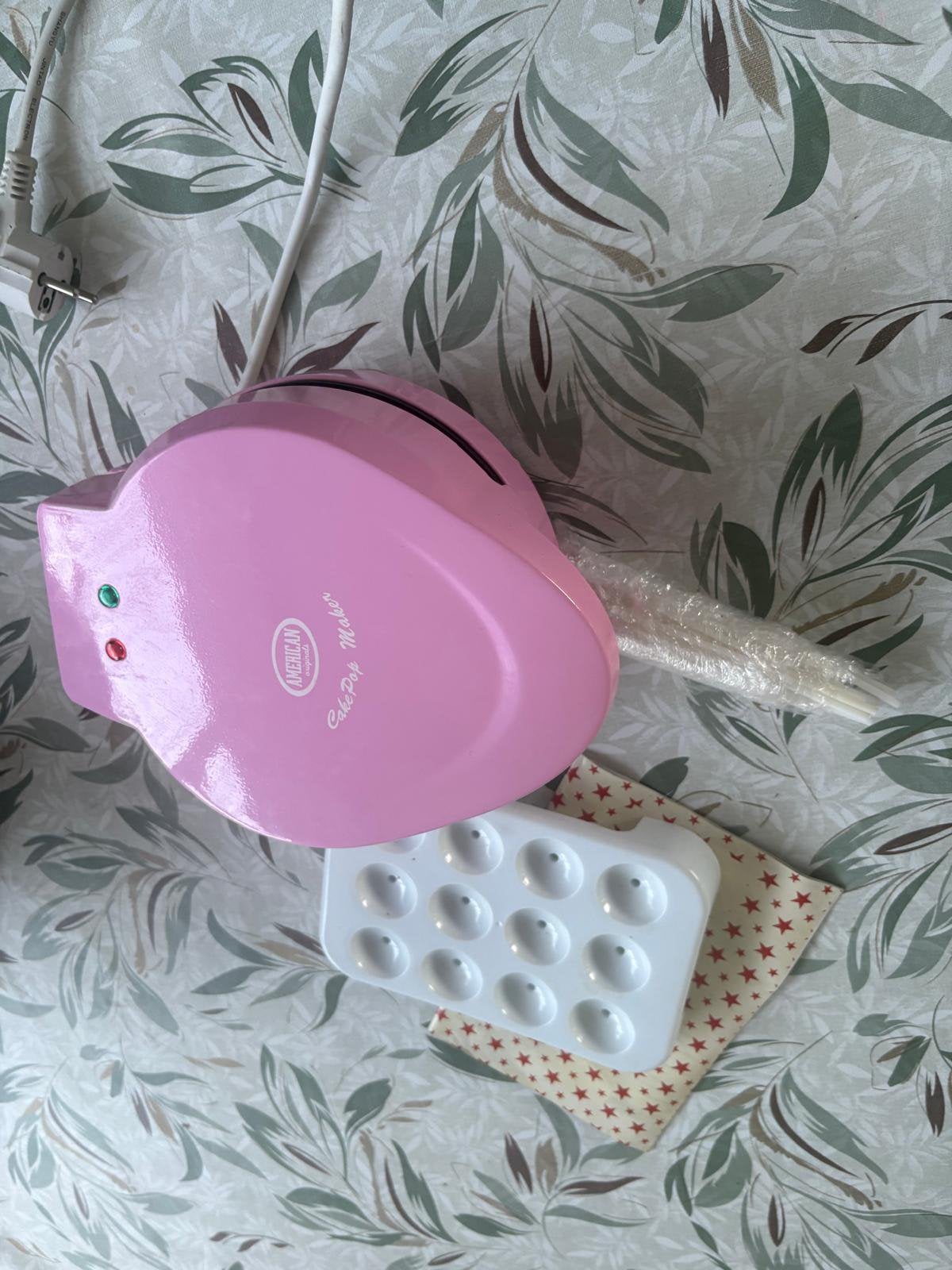 Cake pop machine, Ophalen of Verzenden, Zo goed als nieuw, Overige materialen
