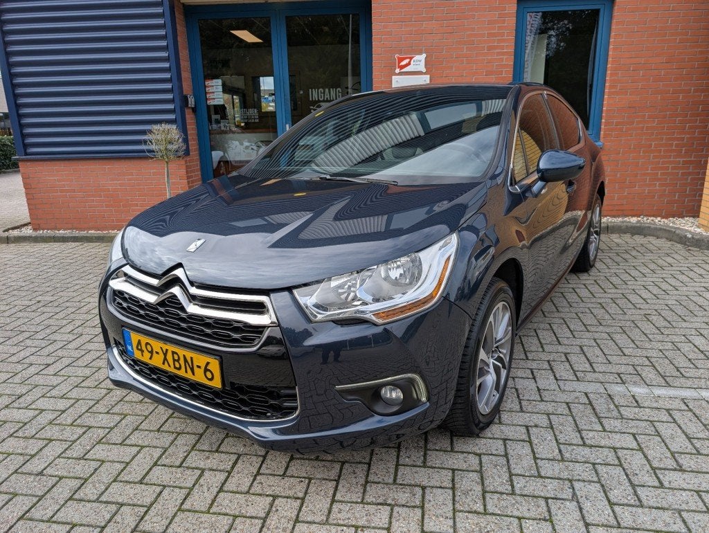 Citroen DS4 1.6 VTI SO CHIC, Massage stoelen, Cruise, Airco, Auto's, Citroën, 1450 kg, Euro 5, Gebruikt, 4 cilinders