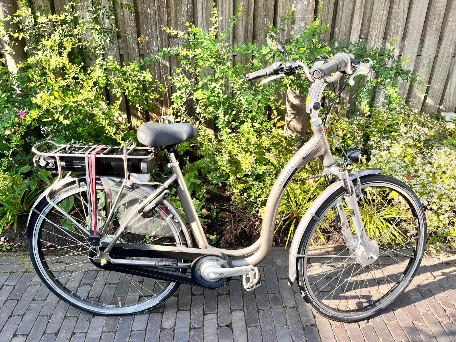 Pointer E-Line E-bike met 562Wh accu - Nieuwstaat, Ophalen, Zo goed als nieuw, 50 km per accu of meer, Overige merken