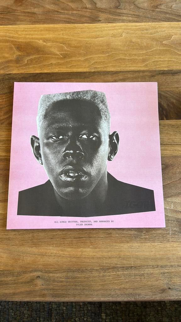 Tyler, The Creator - IGOR Vinyl LP, Ophalen of Verzenden, Zo goed als nieuw, 12 inch