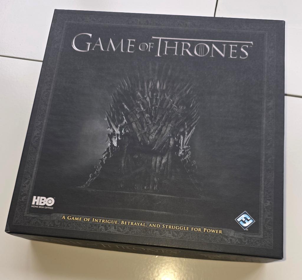 Game of Thrones bordspel, Hobby en Vrije tijd, Gezelschapsspellen | Bordspellen, Een of twee spelers, Ophalen of Verzenden, Zo goed als nieuw