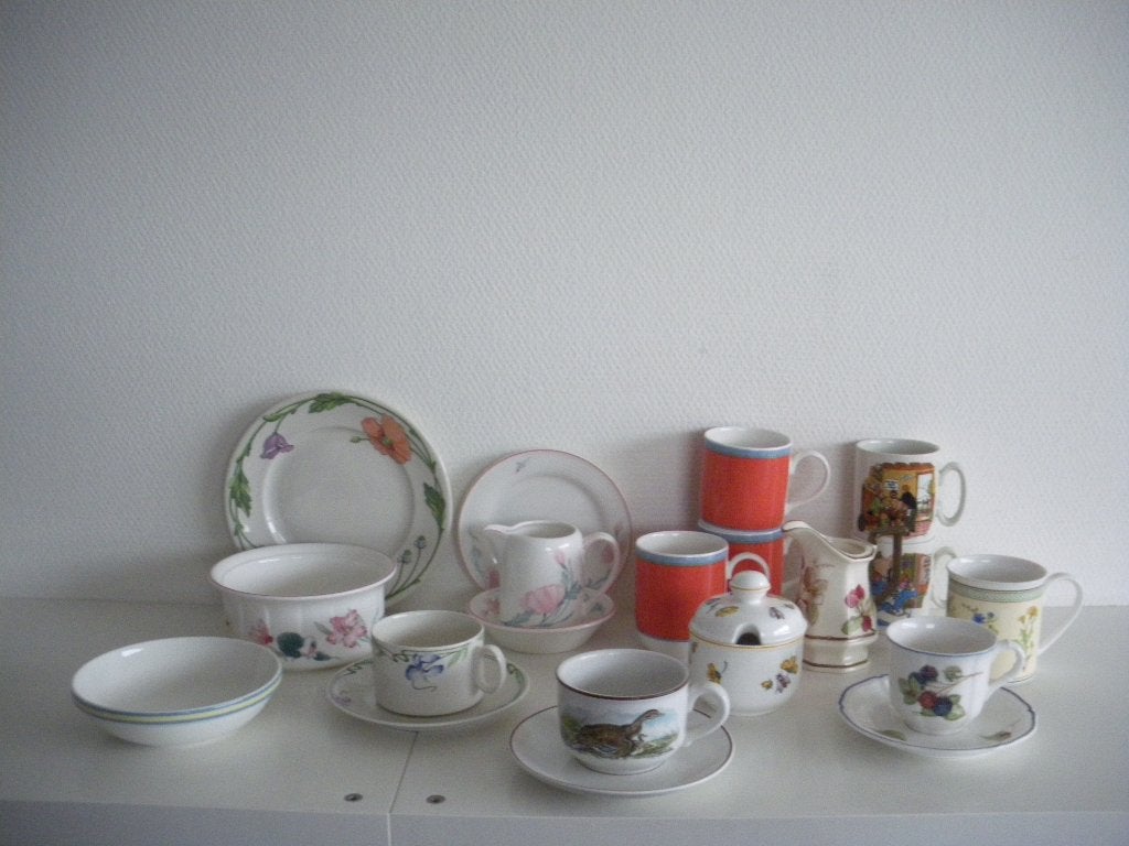 Villeroy & Boch servies ALLERLEI, Villeroy & Boch, Ophalen of Verzenden, Zo goed als nieuw, Bord(en)