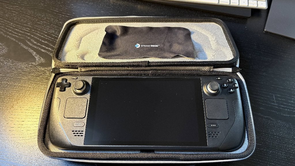 Steam Deck LCD 512GB complete set zo goed als nieuw, Ophalen, Valve, Zo goed als nieuw