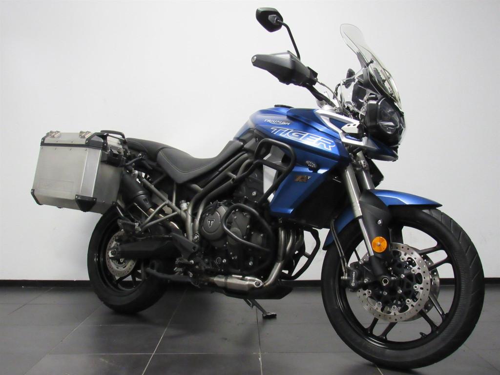 Triumph Tiger 800 XRT, Motoren, Motoren | Triumph, Bedrijf, Meer dan 35 kW, Toermotor