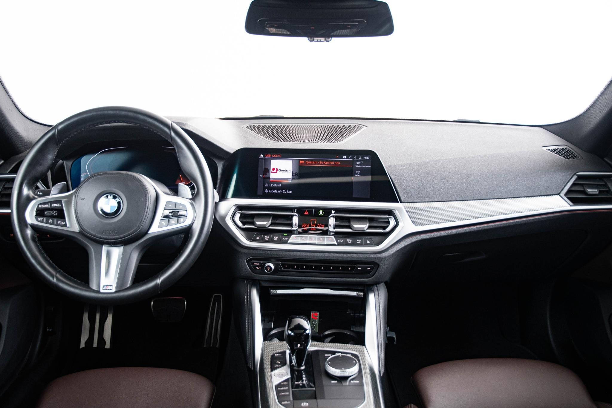 BMW 4-serie Gran Coupé 420i High Executive M-sport - Schuif, Auto's, Automaat, 1998 cc, Gebruikt, Met garantie (alle)