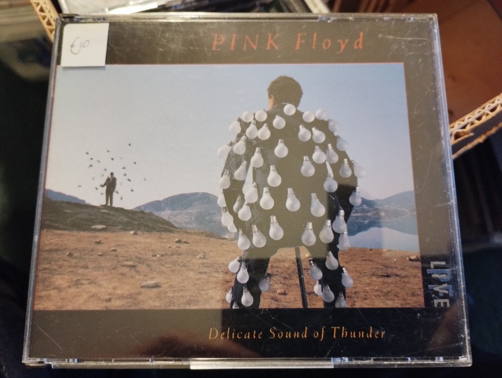 Pink Floyd - Delicate Sound of Thunder Live CD, Inclusief boekje, Rock, Gebruikt, Ophalen of Verzenden