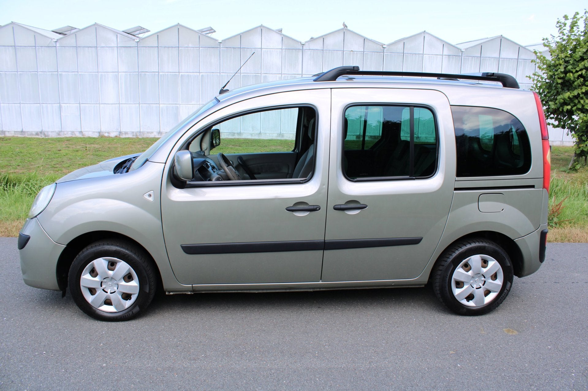 Renault Kangoo Family 1.6-16V Privilège 2 Zijschuifdeuren e, Auto's, 1373 kg, Gebruikt, Parkeersensor, 4 cilinders