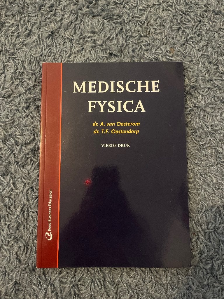 medische fysica, Nieuw, Diverse auteurs, Ophalen of Verzenden, WO