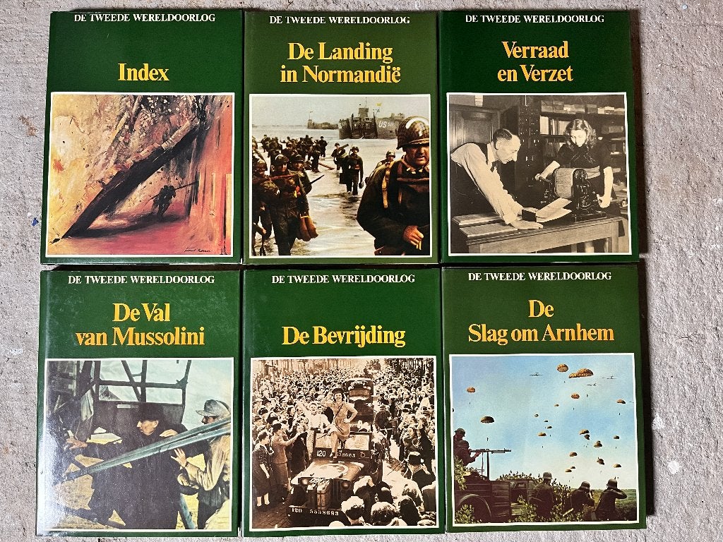 Complete 25-delige Lekturama reeks De Tweede Wereldoorlog, Boeken, Tweede Wereldoorlog, Ophalen of Verzenden, Zo goed als nieuw