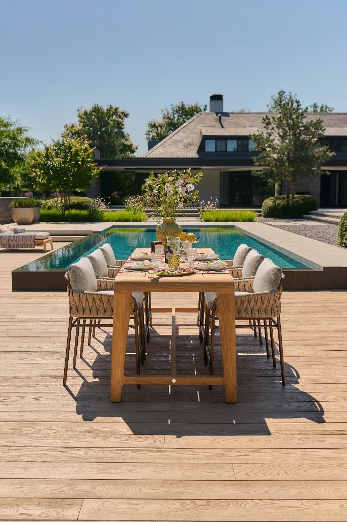 Suns Outdoor Meubels Outlet, Tuin en Terras, Tuinsets en Loungesets, Nieuw, Ophalen of Verzenden, Eettafel, Loungeset