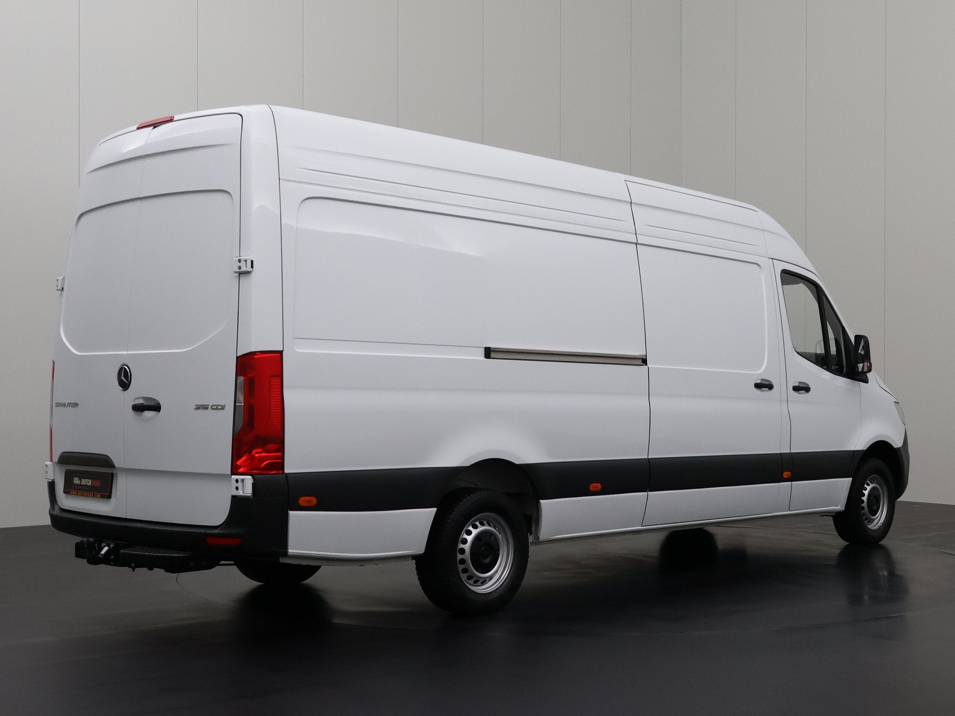 Mercedes-Benz Sprinter 315CDI L3H2 Maxi | Fabrieksgarantie |, Auto's, Gebruikt, 4 cilinders, 150 pk, Wit