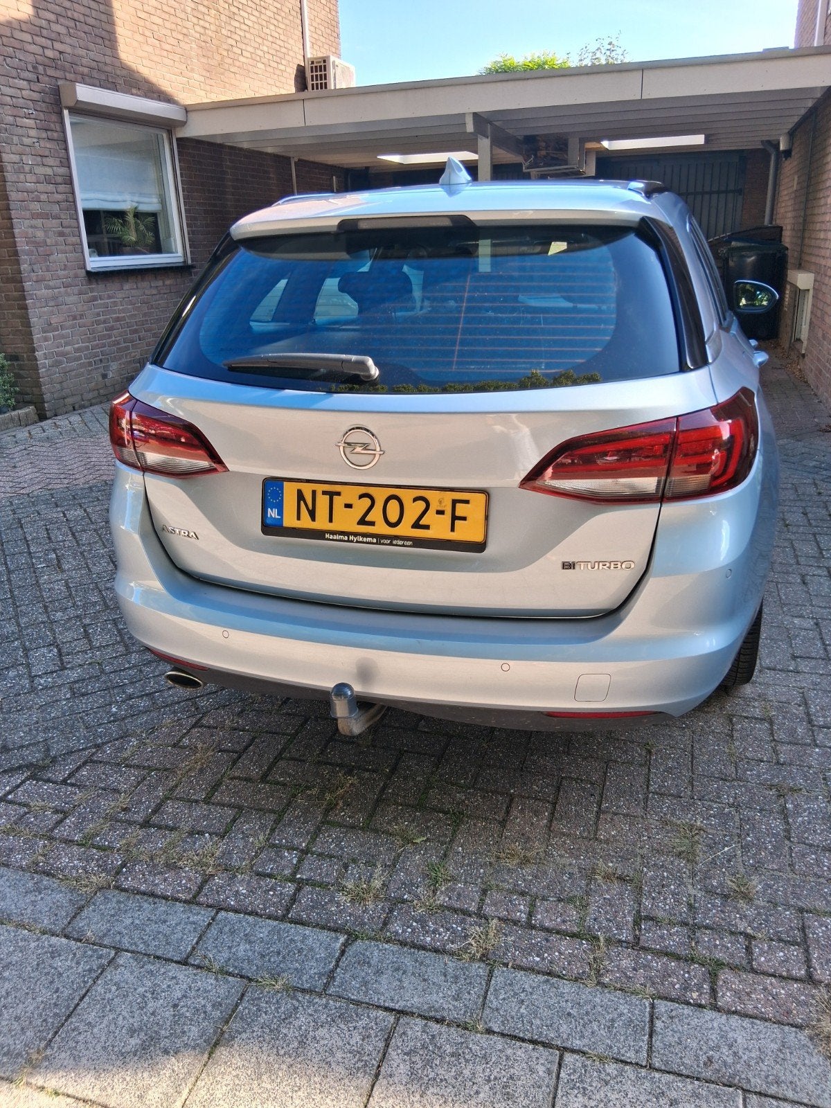 Opel Astra 1.6 Cdti 118KW Sports Tourer 2017 Grijs, Auto's, Opel, Voorwielaandrijving, 1325 kg, 4 cilinders, 700 kg