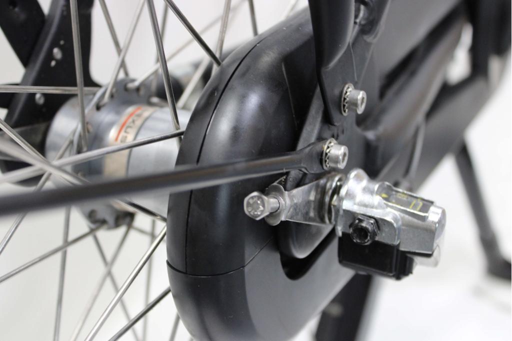 Refurbished Bsp Metropolis Transport 63cm - Transportfiets, Terugtraprem, Gebruikt, Versnellingen, Niet ingevuld