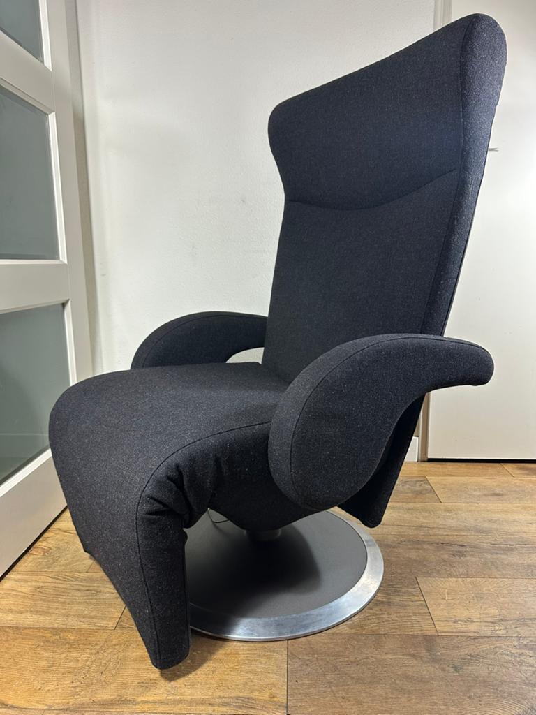 Mooi electrische Leolux Helical fauteuil Stefan Heiliger, Ophalen of Verzenden, Gebruikt, Stof, Ergonomisch design