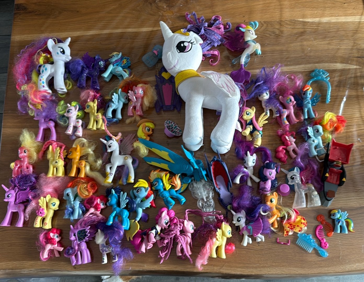 My little pony ponies paardjes verzameling partij, Ophalen of Verzenden, Zo goed als nieuw