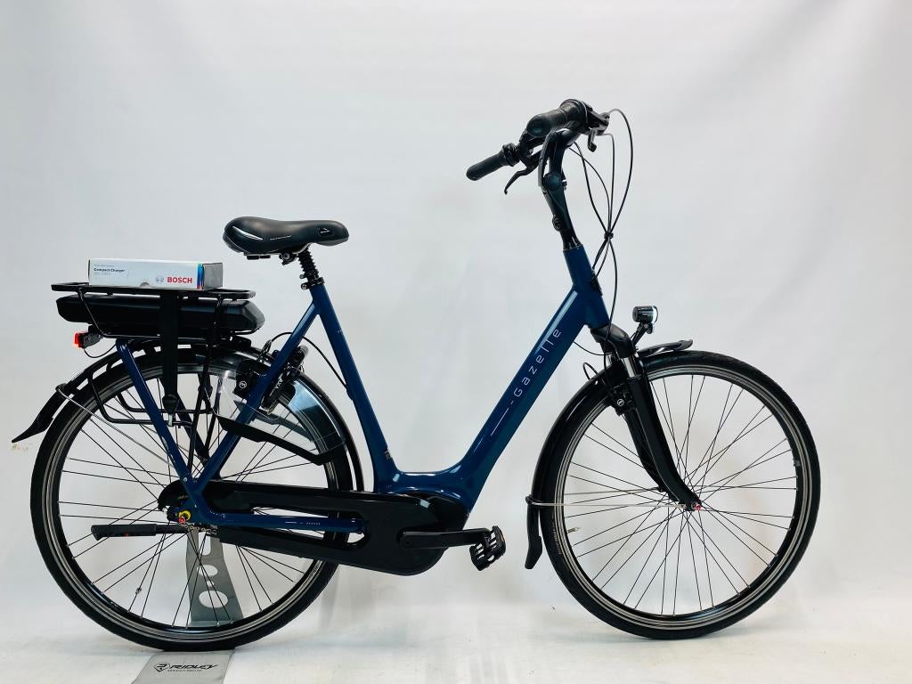 GAZELLE OrangeC7+ Ebike L-57cm – Accu 400WH – km 6906