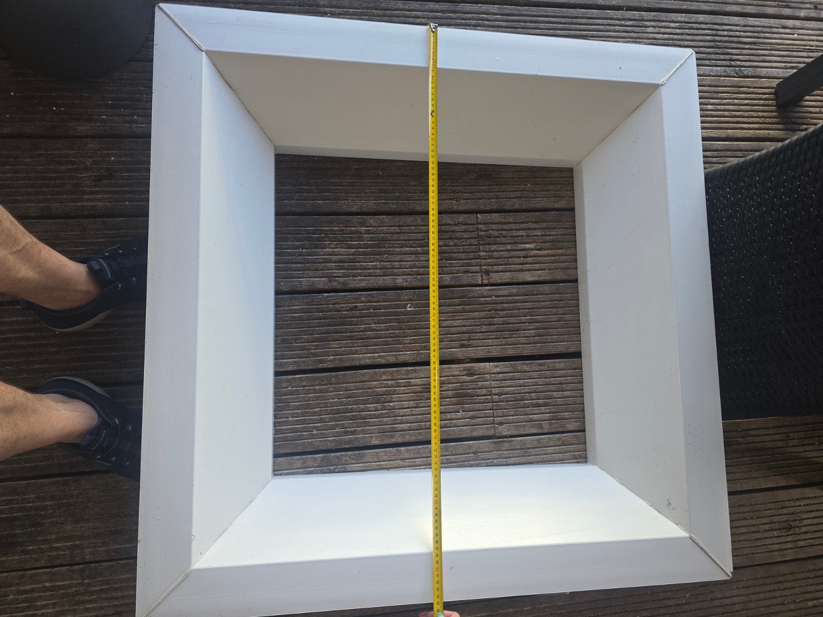 Dubbelwandig dakraam dagmaat 60x60, Ophalen, Gebruikt, Minder dan 80 cm, Minder dan 80 cm