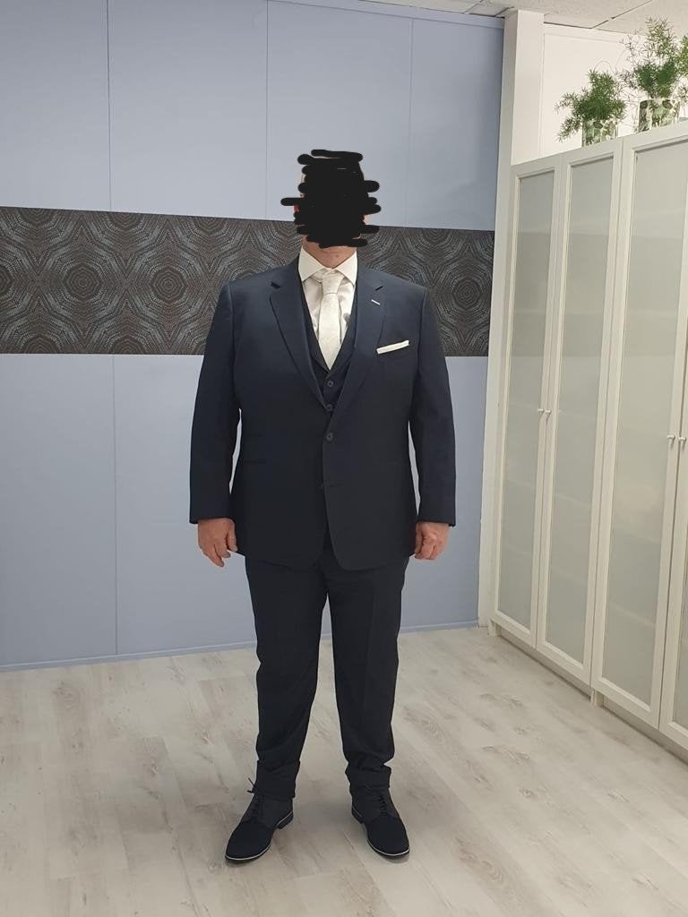 3 delig trouwpak, Ophalen, Zo goed als nieuw, Overige kleuren, Trouwpak