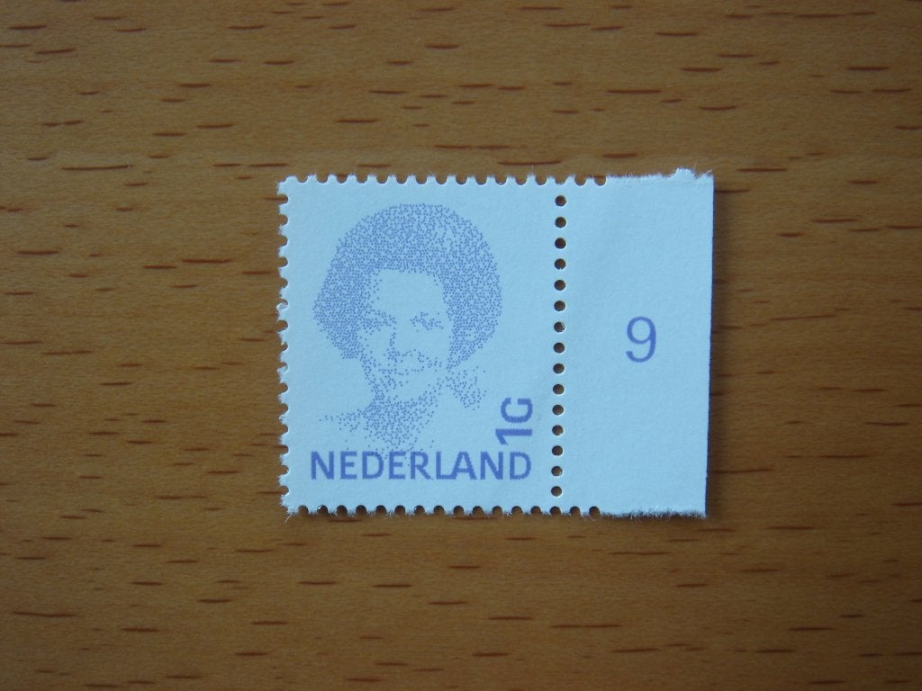 NVPH 1491 Beatrix type Inversie, Ophalen of Verzenden, Na 1940, Postfris