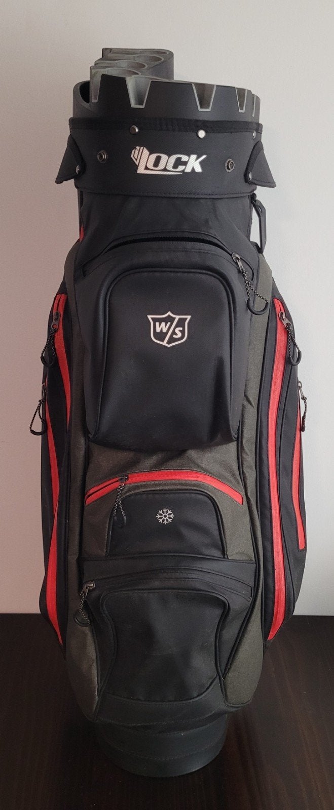 Wilson iLock Rain Cart Bag, Ophalen, Zo goed als nieuw, Tas, Overige merken