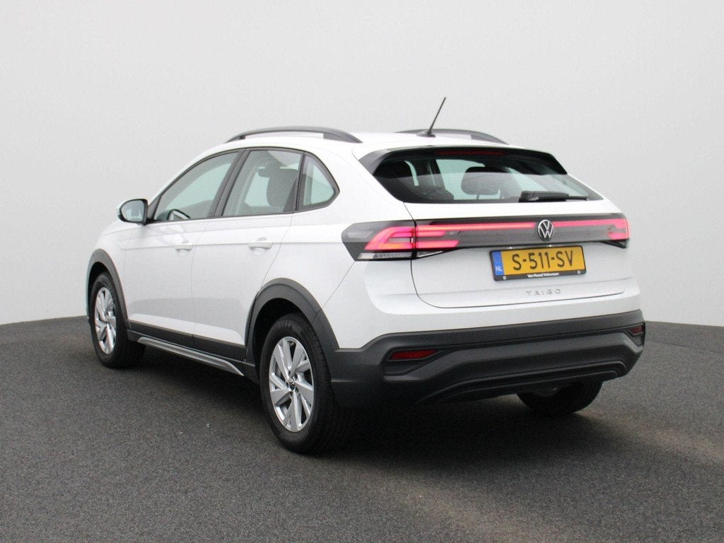 Volkswagen Taigo 1.0 TSI Life 95 PK | Airco | Apple Carplay, Auto's, Volkswagen, 12 maanden, Stof, 95 pk, Origineel Nederlands
