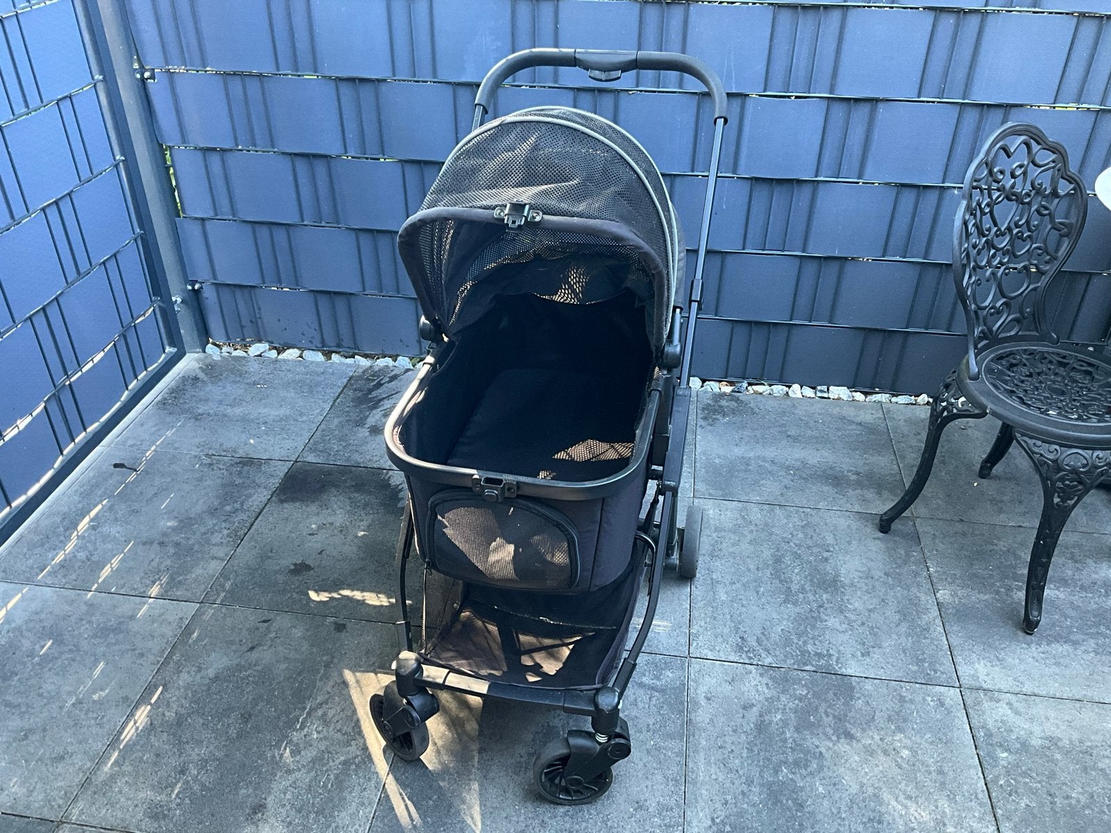 Honden buggy, Dieren en Toebehoren, Honden-accessoires, Overige merken, Ophalen, Zo goed als nieuw, Hondenbuggy