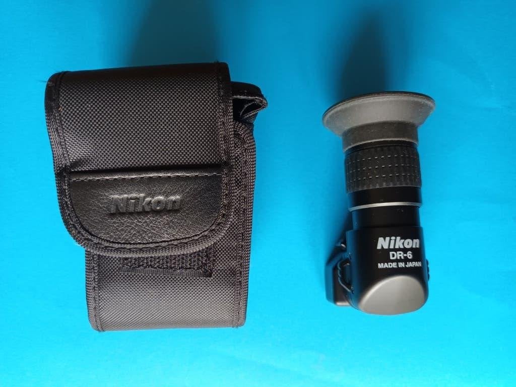 Nikon DR 6 hoekzoeker met etui, Ophalen of Verzenden, Zo goed als nieuw, Overige typen