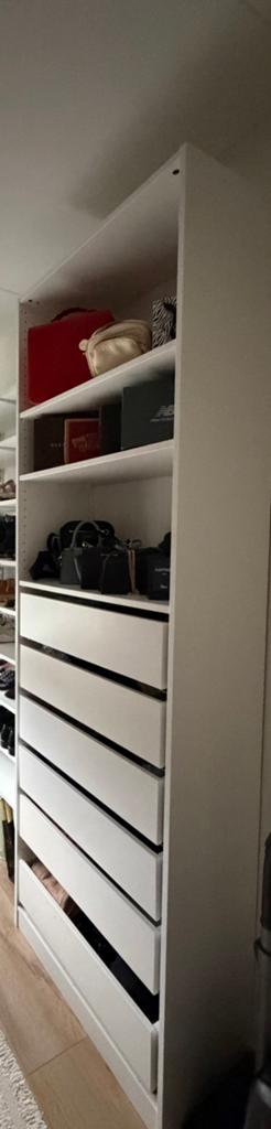 IKEA Pax kast 75x58x236 cm, Huis en Inrichting, Kasten | Kledingkasten, Ophalen, 200 cm of meer, 50 tot 100 cm, Zo goed als nieuw