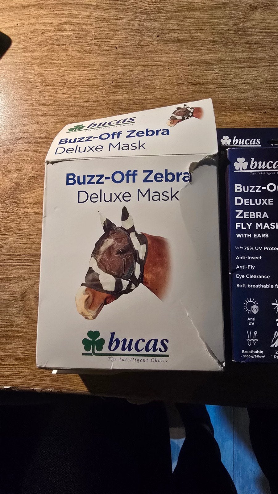 2x bucas buzz-off vliegenmasker maat S, Ophalen of Verzenden, Nieuw