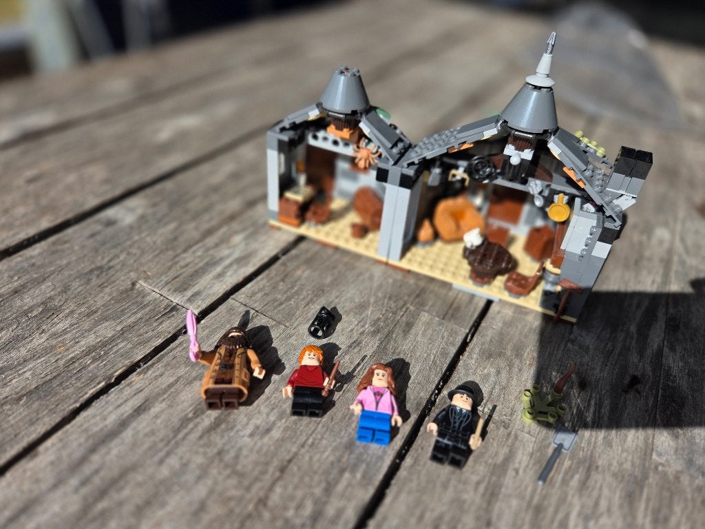 Lego harry potter 75947 Hagrid's Hut, Ophalen of Verzenden, Gebruikt, Lego, Harry Potter