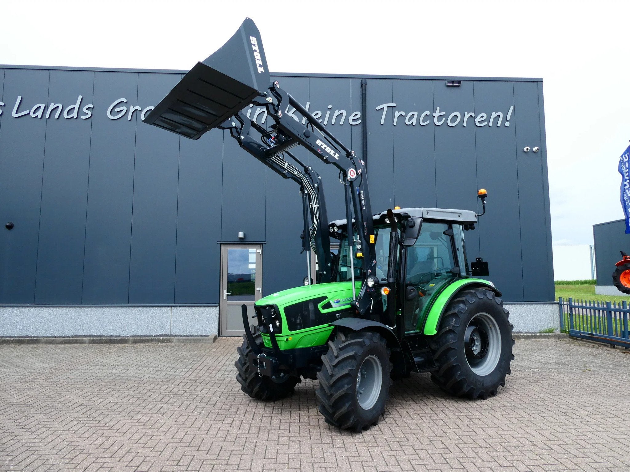 Deutz 5080D 4wd Keyline / 0002 Draaiuren / Full Options, Overige merken, Gebruikt, De Maalstroom 3
8255 RN  Swifterbant, VM Service