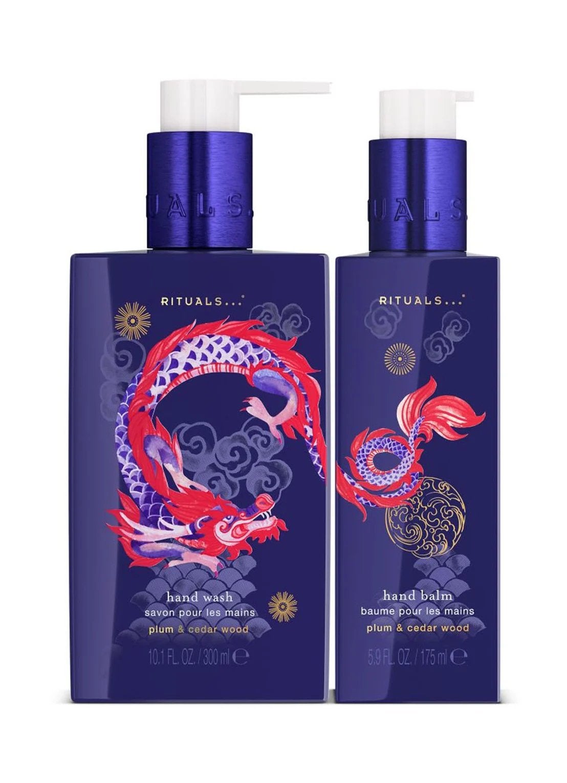 Rituals Hand Wash & Hand Balm Set dragon, Ophalen of Verzenden, Nieuw, Overige typen
