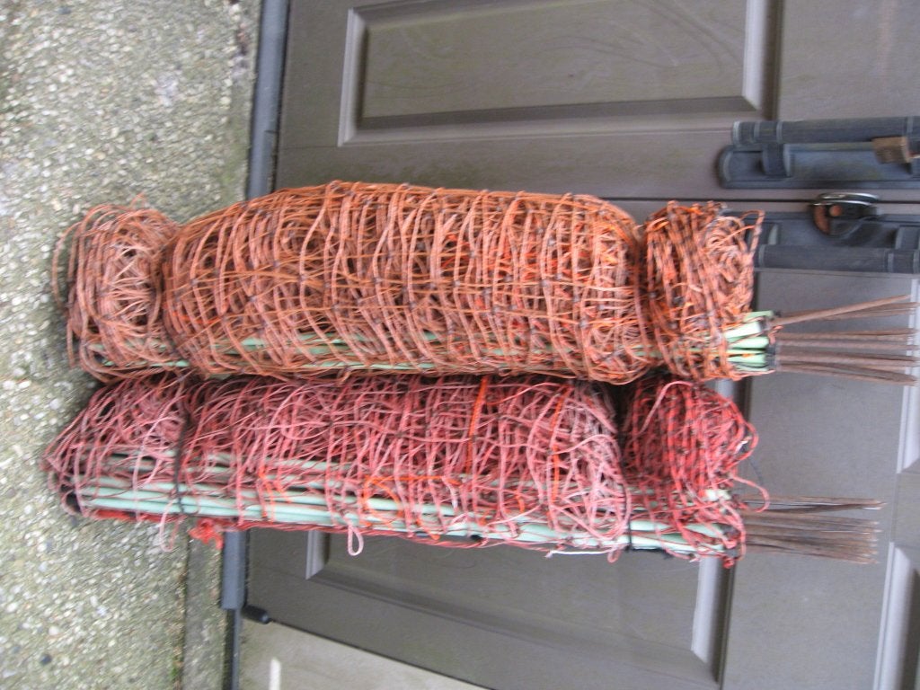 schapennet 30 x, Ophalen, Zo goed als nieuw