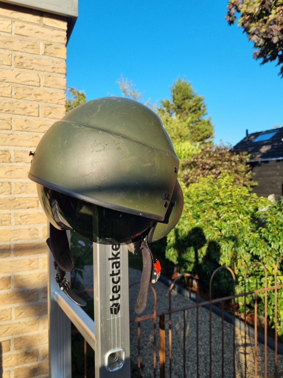 Motorhelm maat L, Overige merken, Jethelm, Ophalen of Verzenden, L