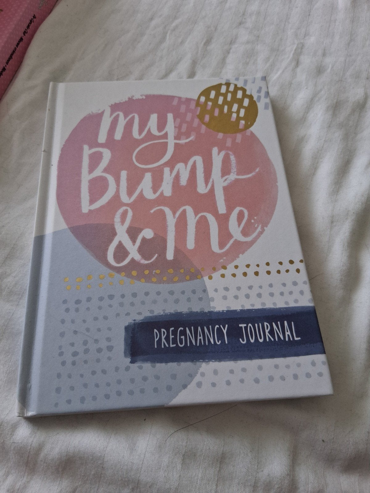 my bump & me pregnancy journal, Ophalen of Verzenden, Nieuw, Zwangerschap en Bevalling, Paperchase